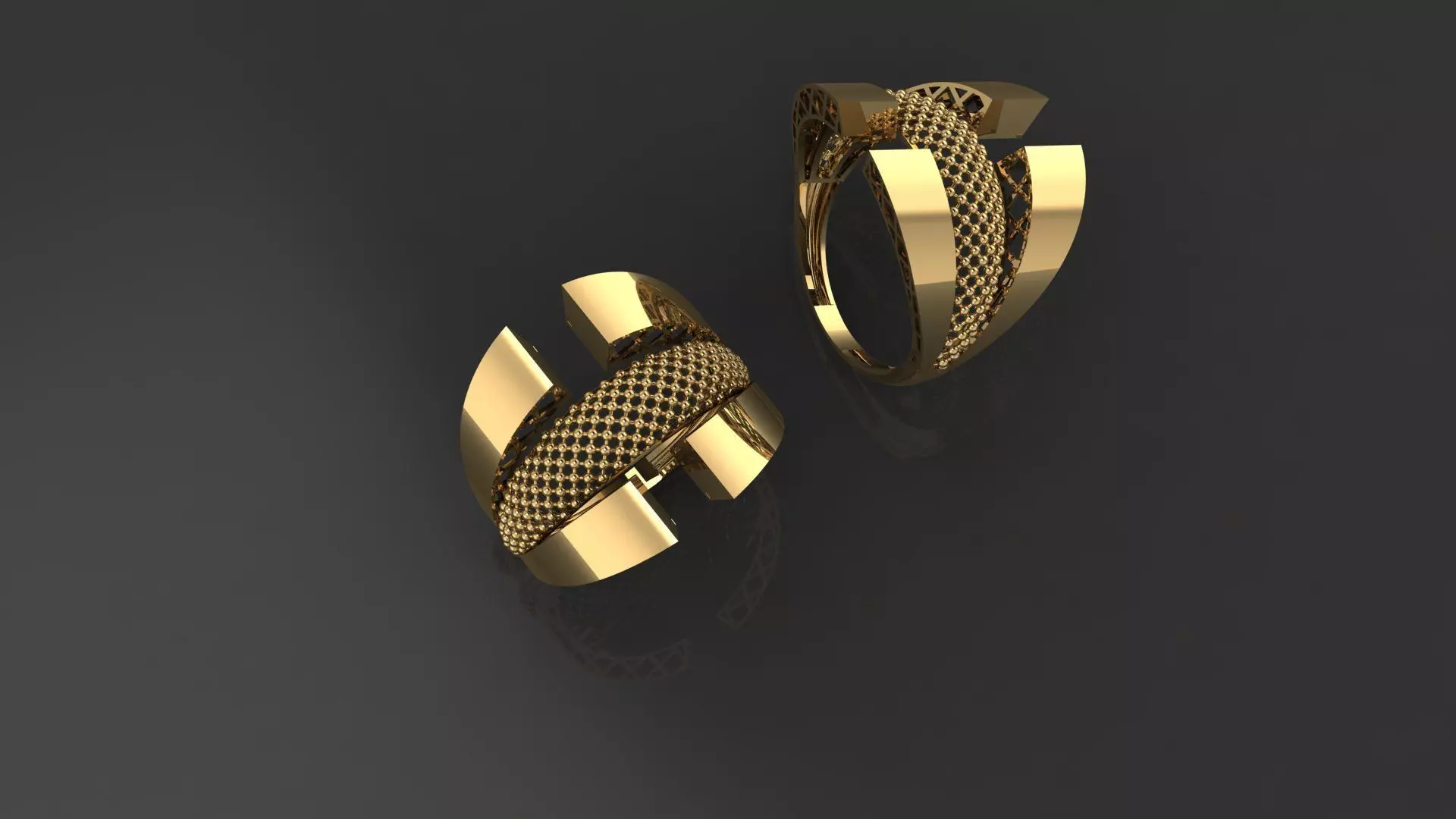 fusion-ultra  RING 3D print model_0