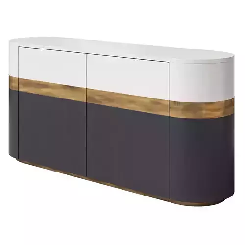 Carlyle Collective buffet Eclair 3D model