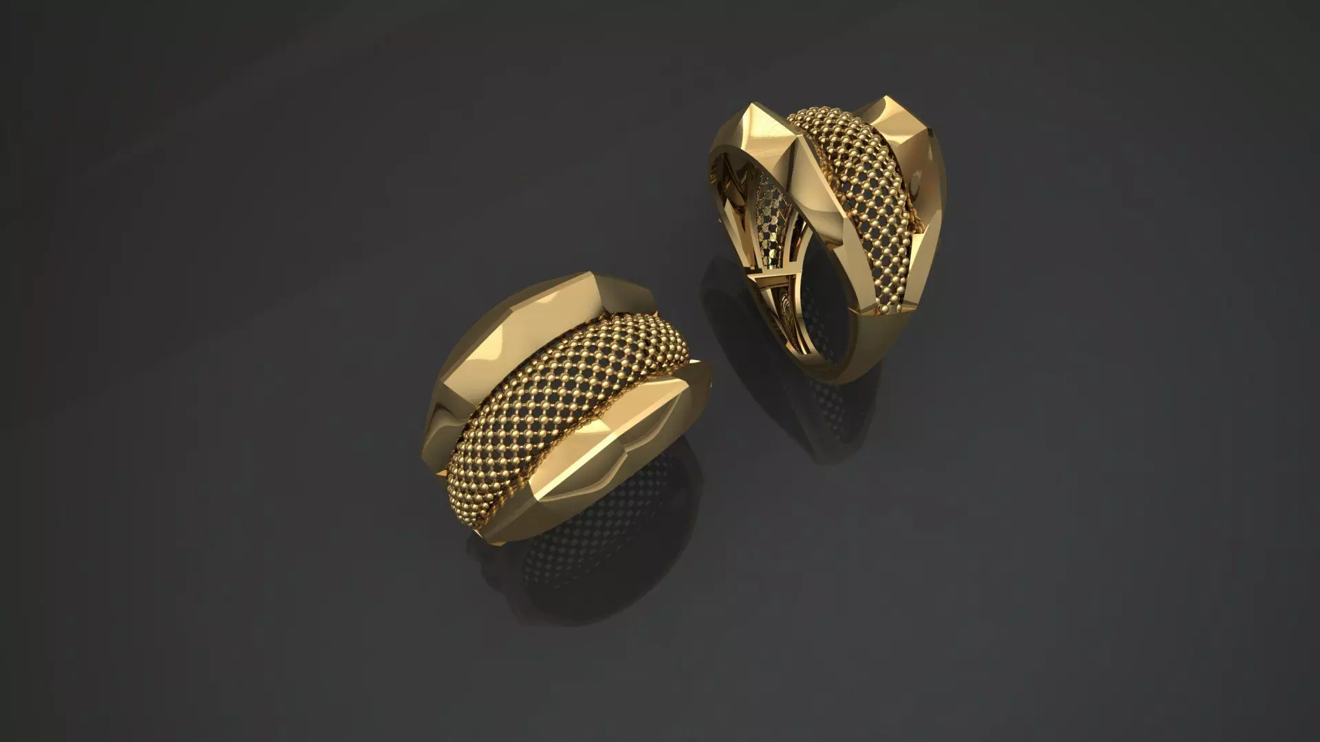 fusion-ultra  RING 3D print model_0