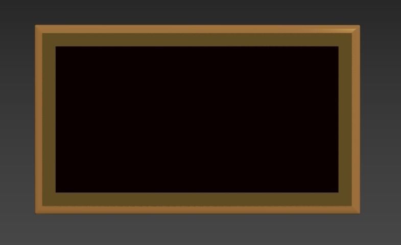 tea table classic 3d model 3D model 3D model_2