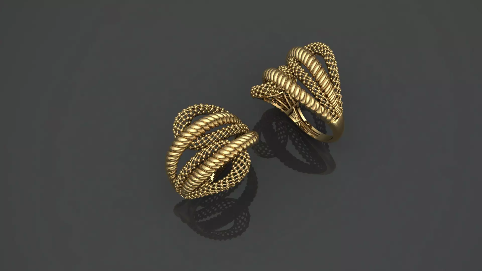 fusion-ultra  RING 3D print model_0