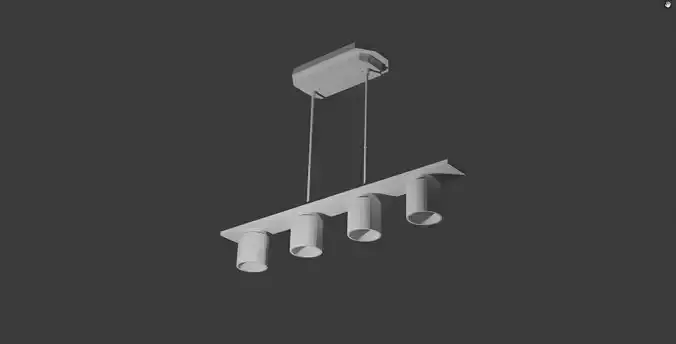 Chandelier - 3D Model