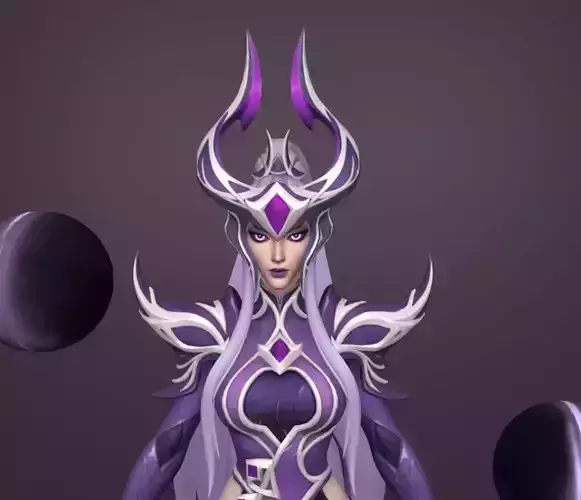 syndra 3D model
