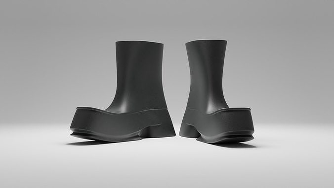 Balenciaga Trooper Custom 3D model