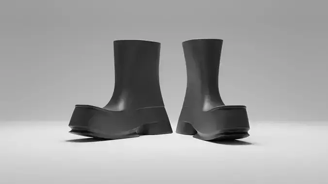 Balenciaga Trooper Custom