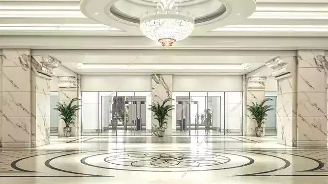 ITC Royal Bengal Kolkata With V-Ray Lights