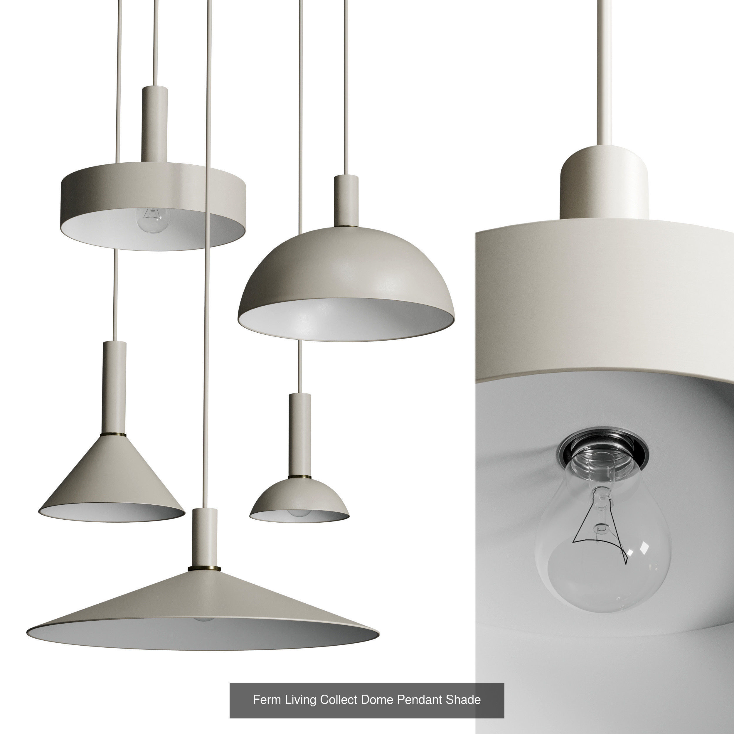 Collection pendant Light 02 _2