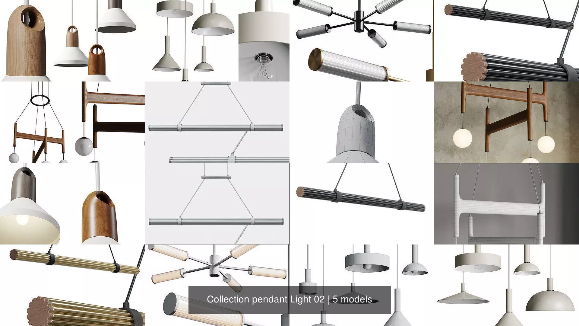 Collection pendant Light 02 _0