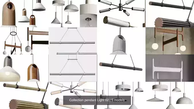 Collection pendant Light 02 
