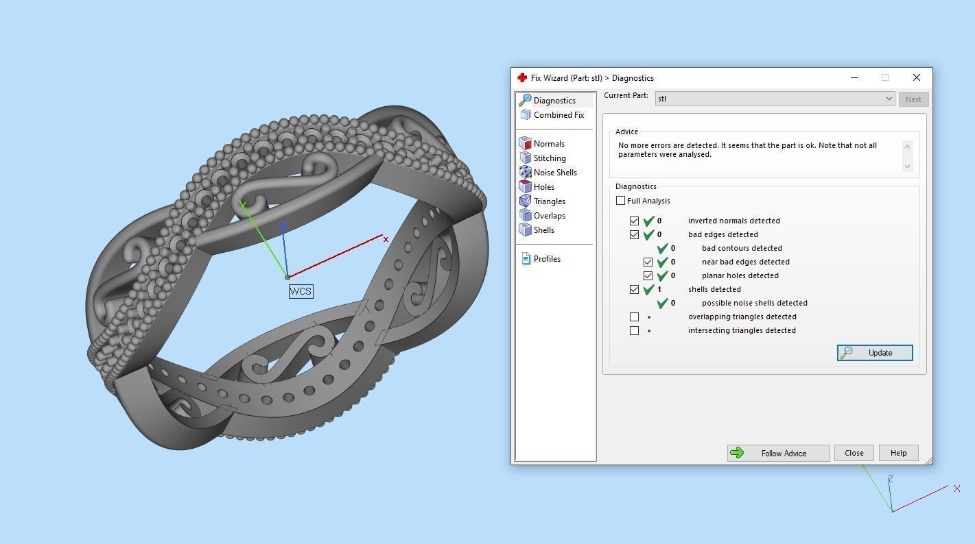 Ring gold 3D print model_2
