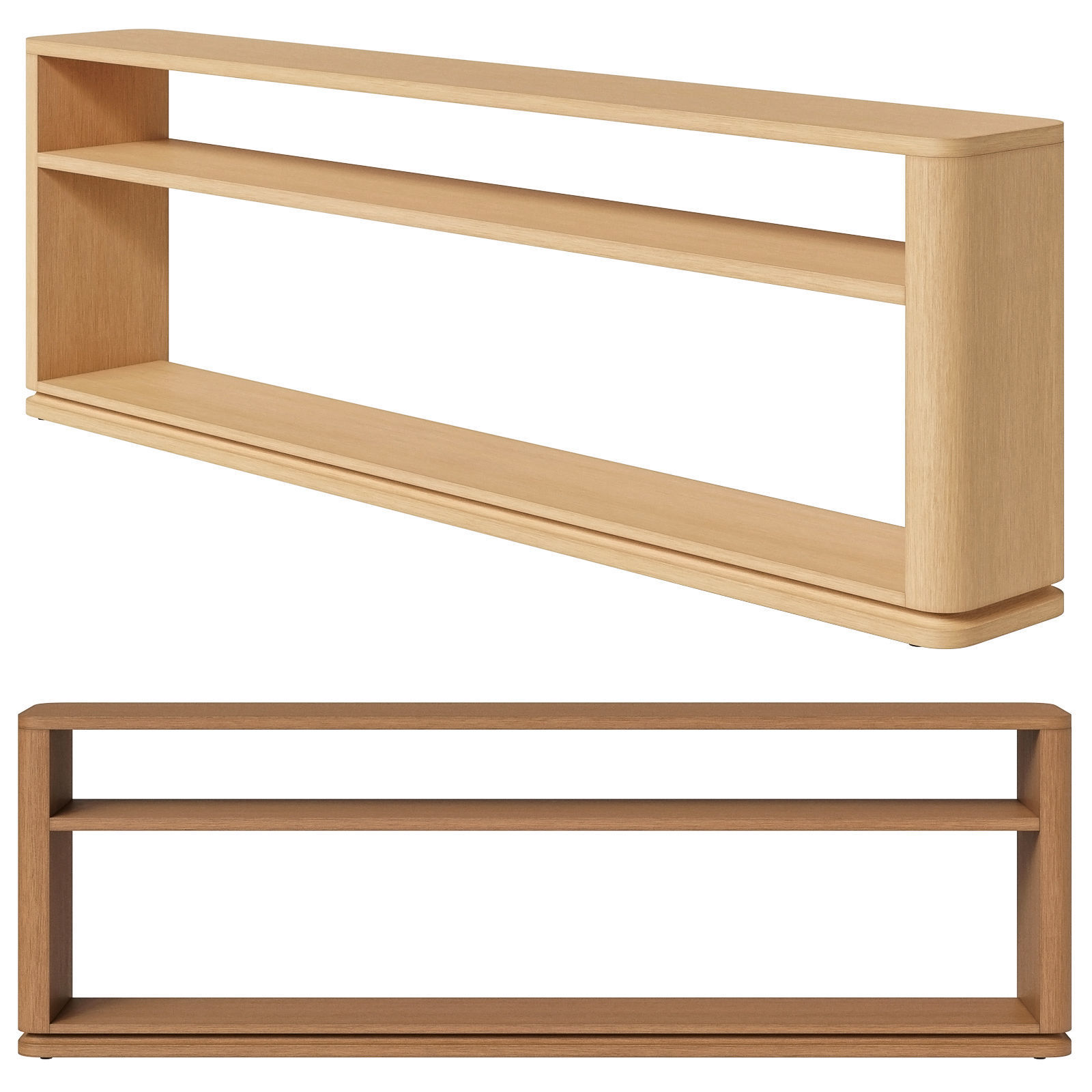 Restoration Hardware rack Ligne 3D model_2