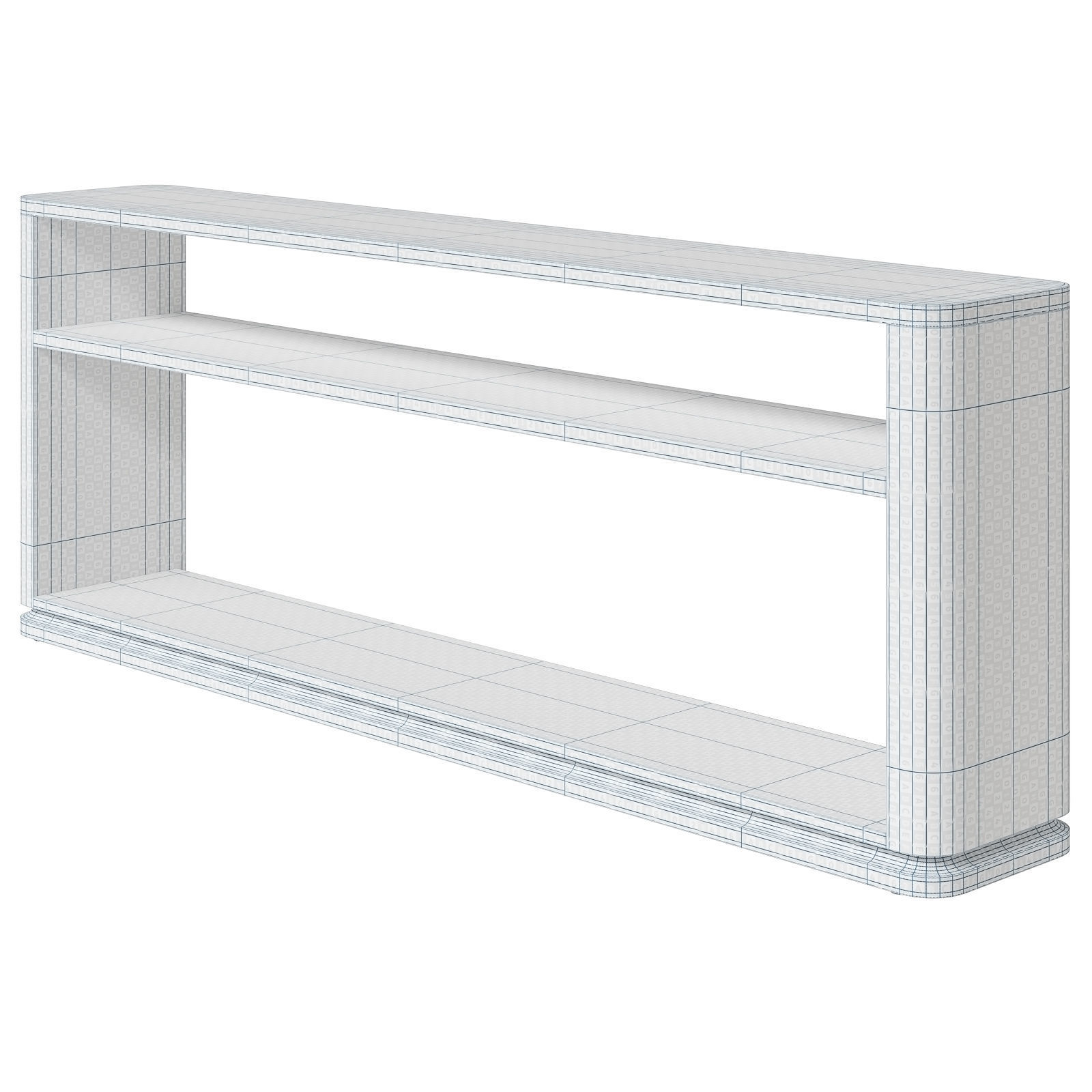 Restoration Hardware rack Ligne 3D model_4