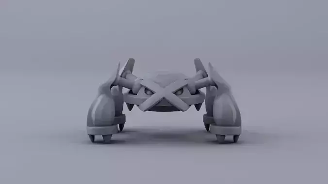 Metagross Pokemon 3D print