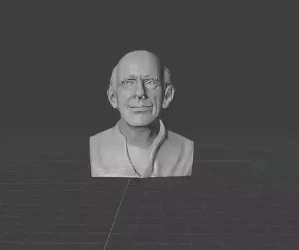 Christopher Lloyd 3D print model