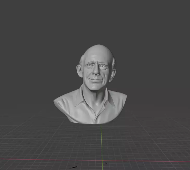 Christopher Lloyd 3D print model