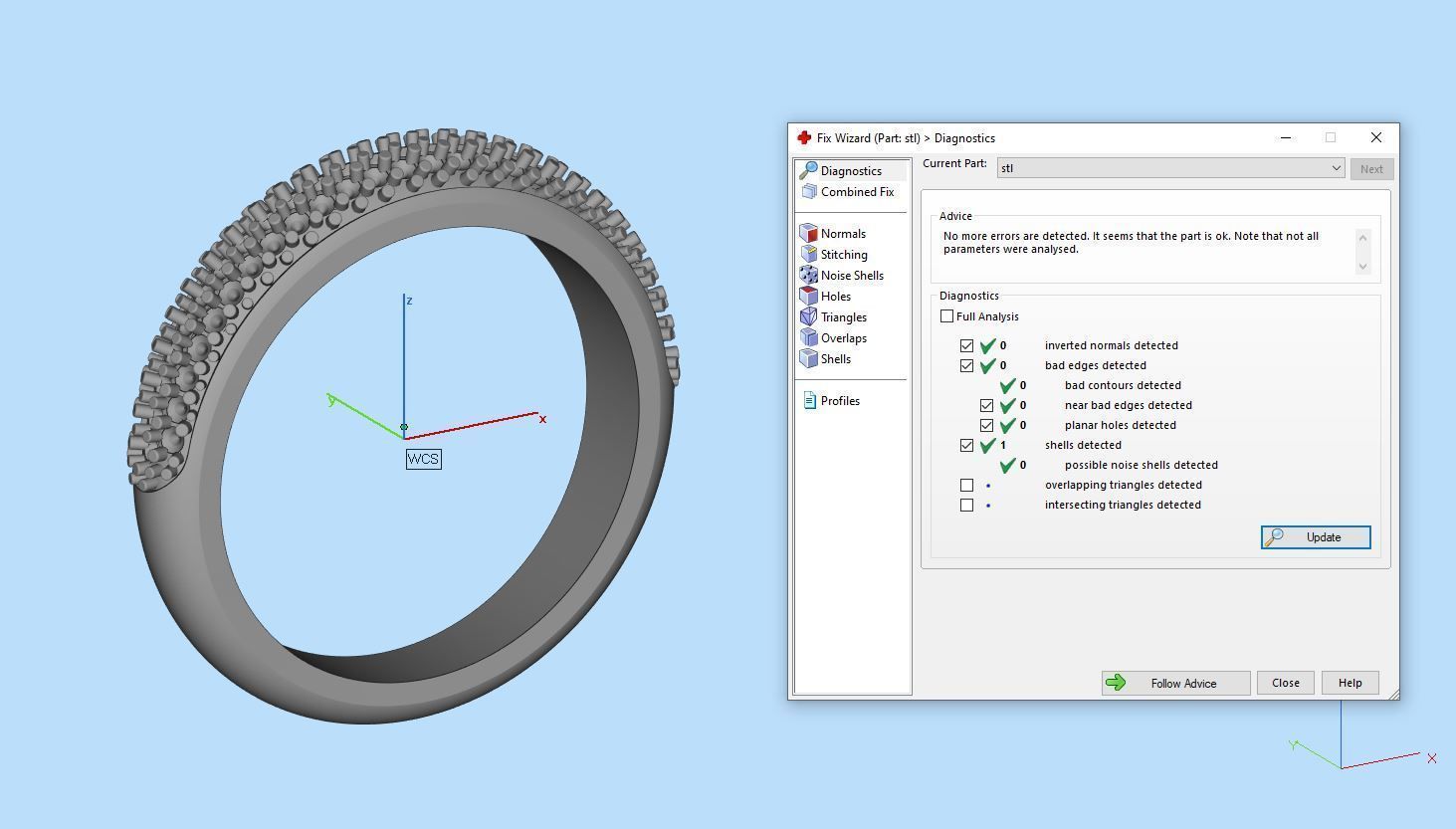 Ring gold  3D print model_2