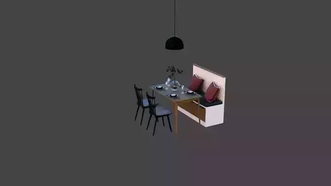 Dining Table And Chair