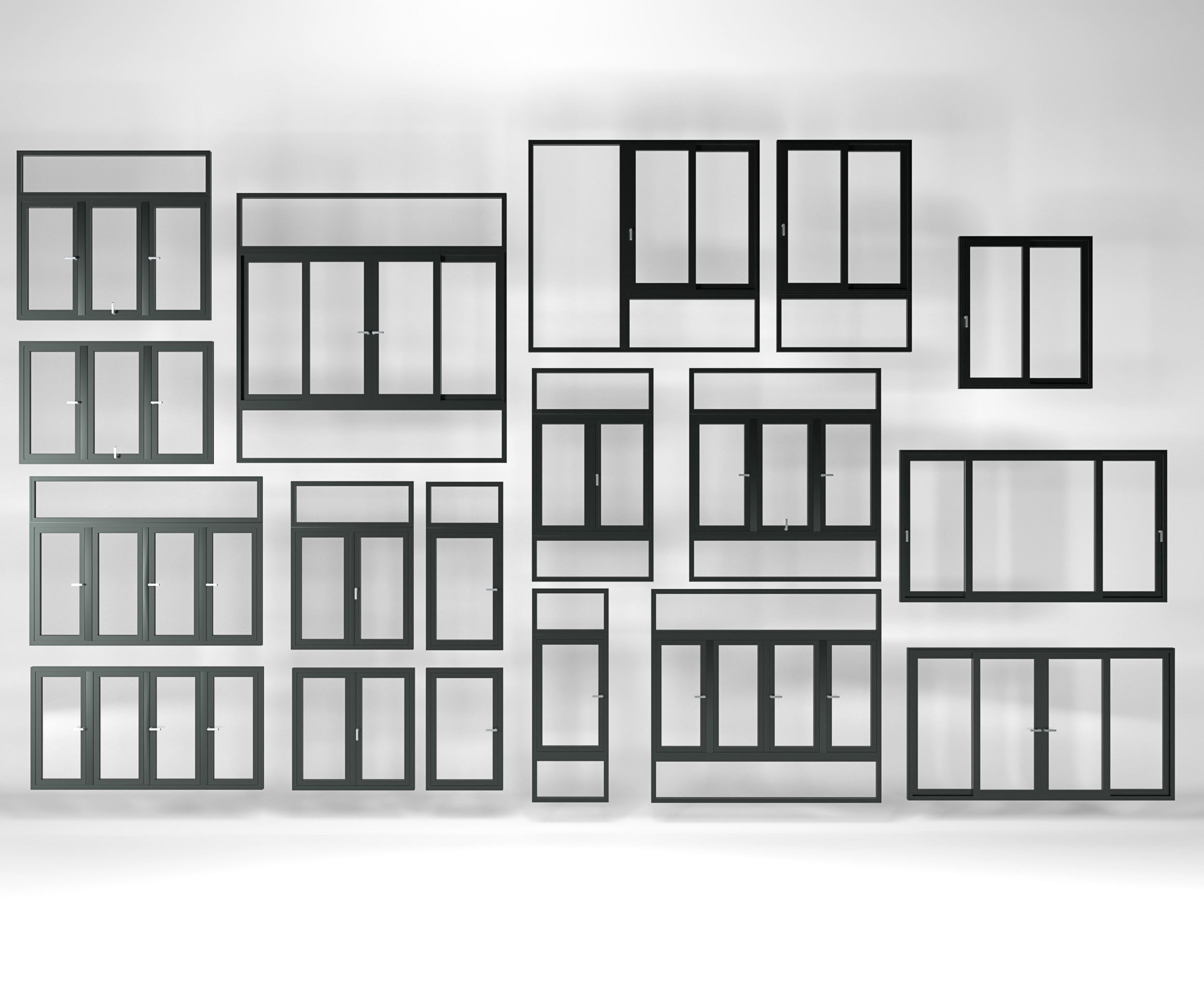 WINDOW OPEN SLIDING 3D print model_5