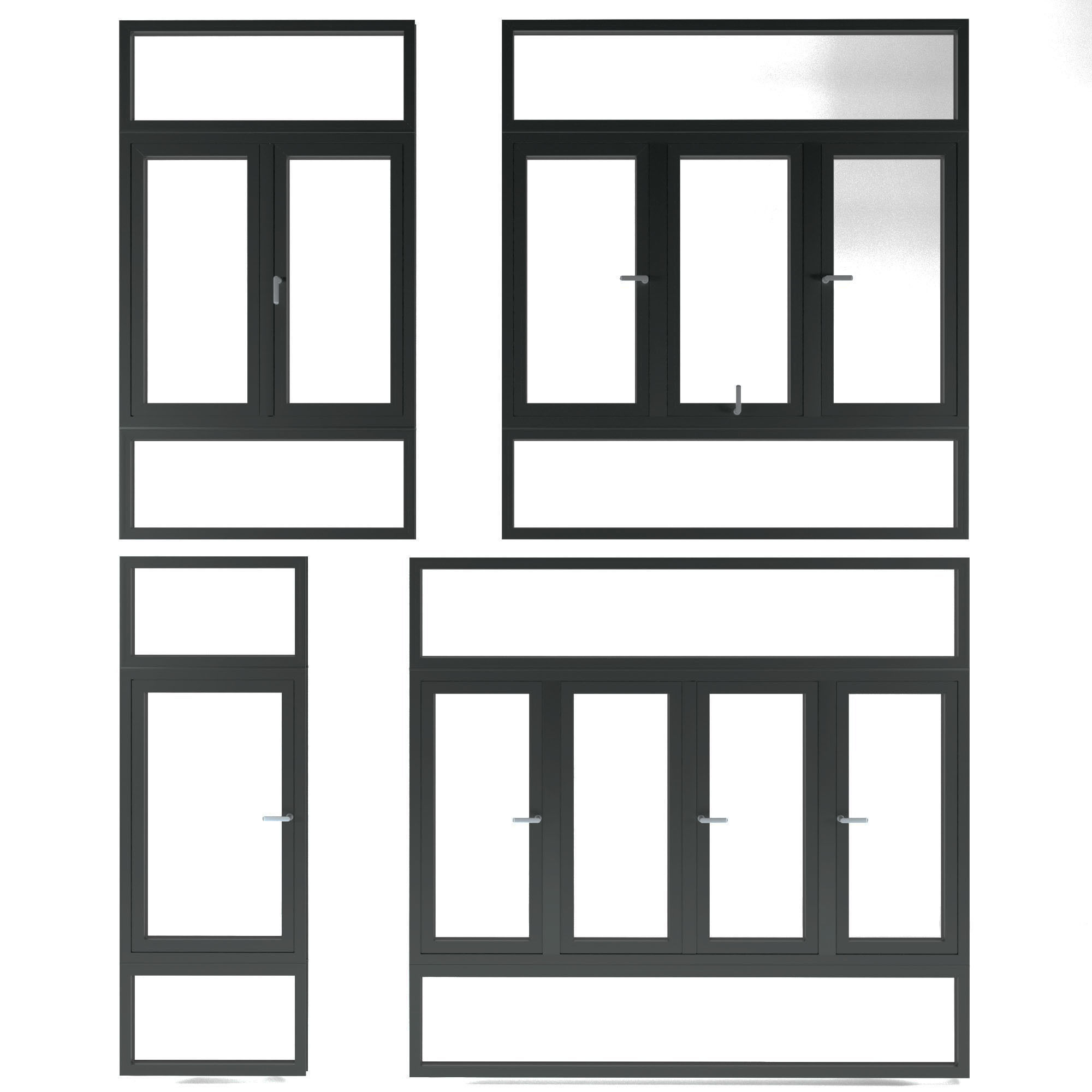WINDOW OPEN SLIDING 3D print model_2