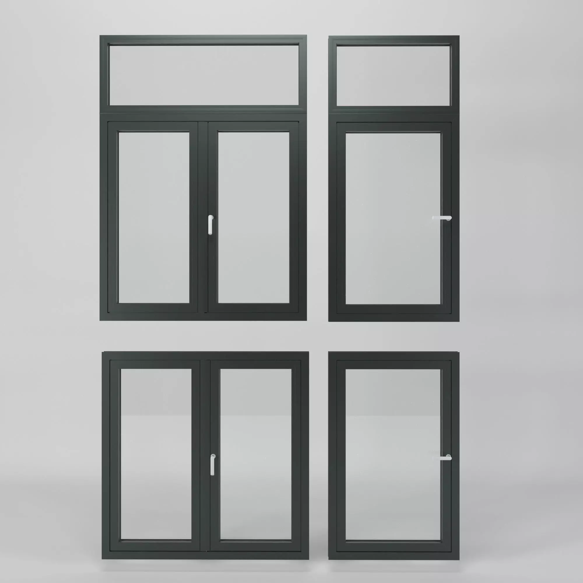 WINDOW OPEN SLIDING 3D print model_0