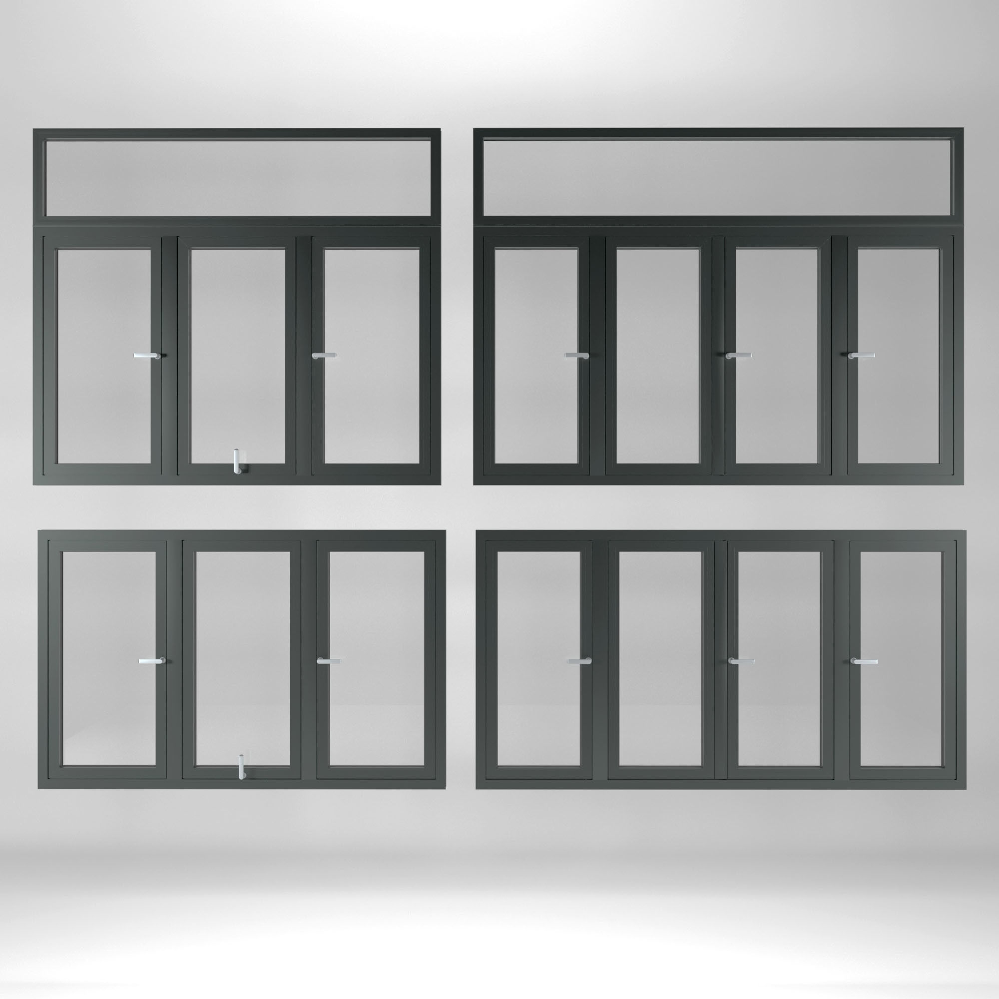 WINDOW OPEN SLIDING 3D print model_1