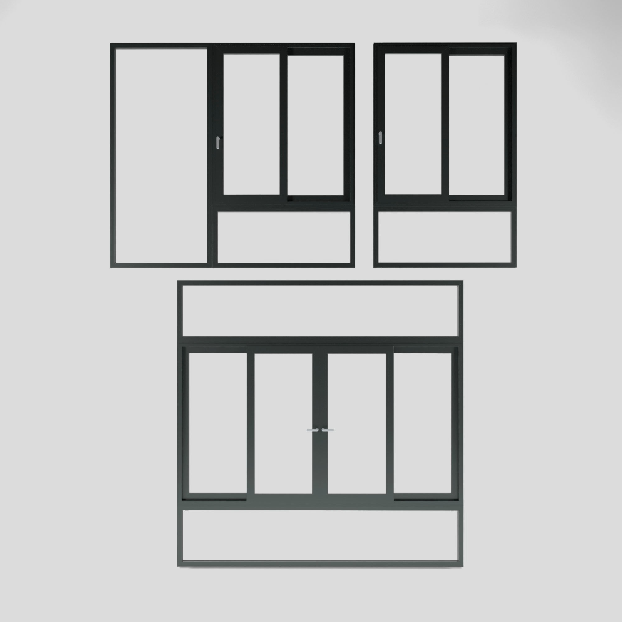 WINDOW OPEN SLIDING 3D print model_4