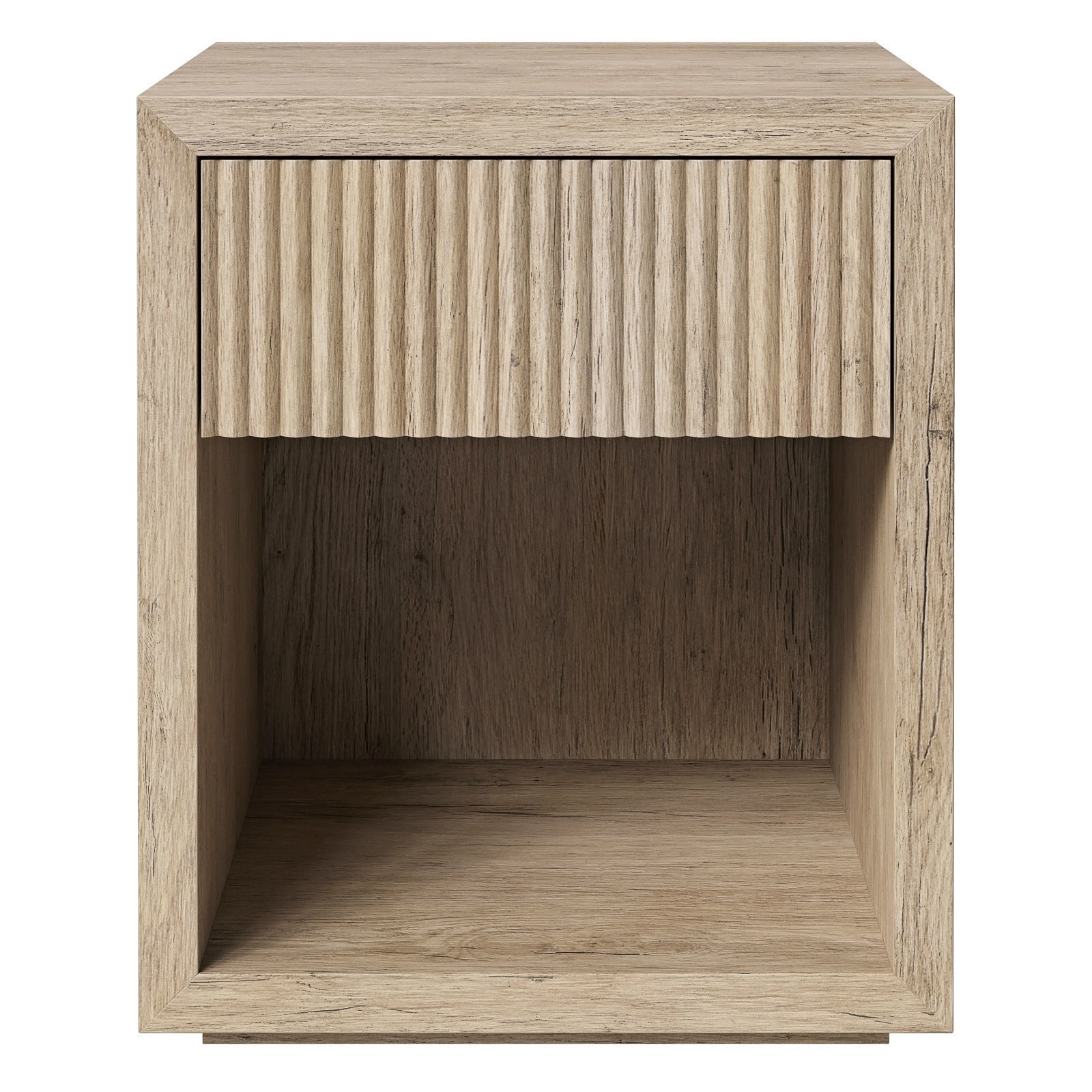 Restoration Hardware Julien open Nightstands 3D model_2