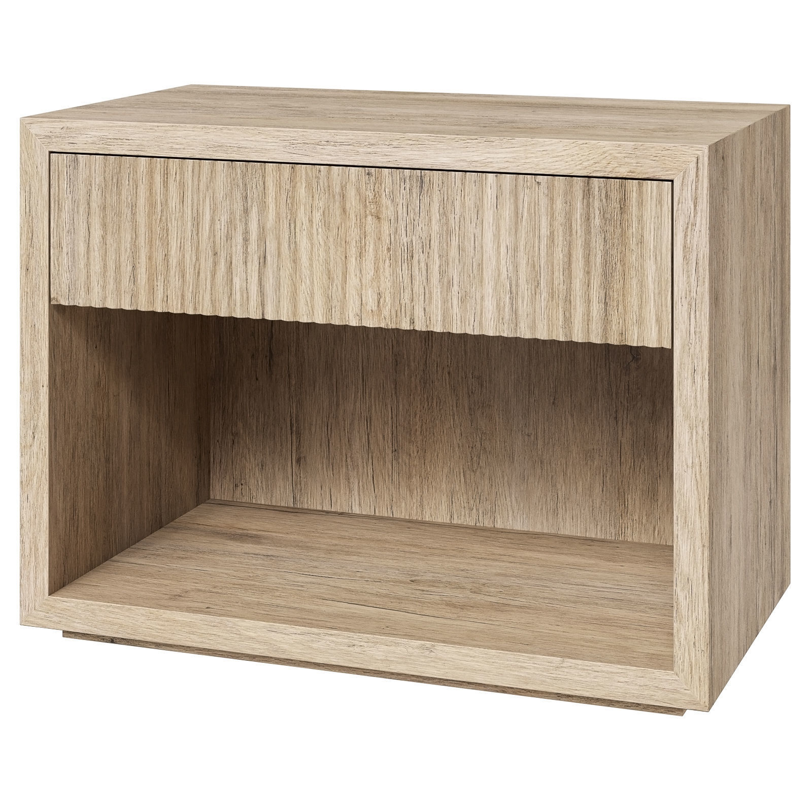 Restoration Hardware Julien open Nightstands 3D model_3