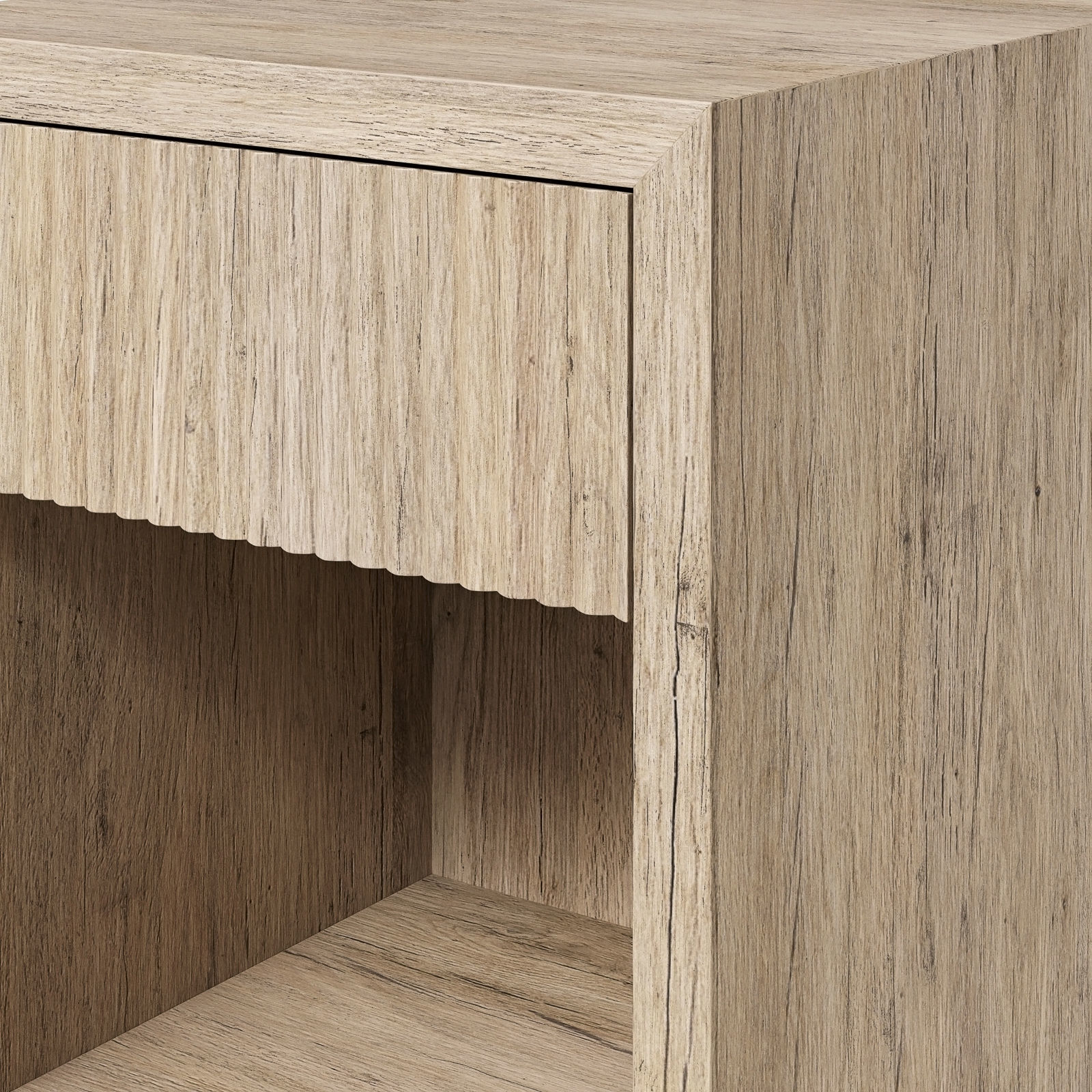 Restoration Hardware Julien open Nightstands 3D model_4