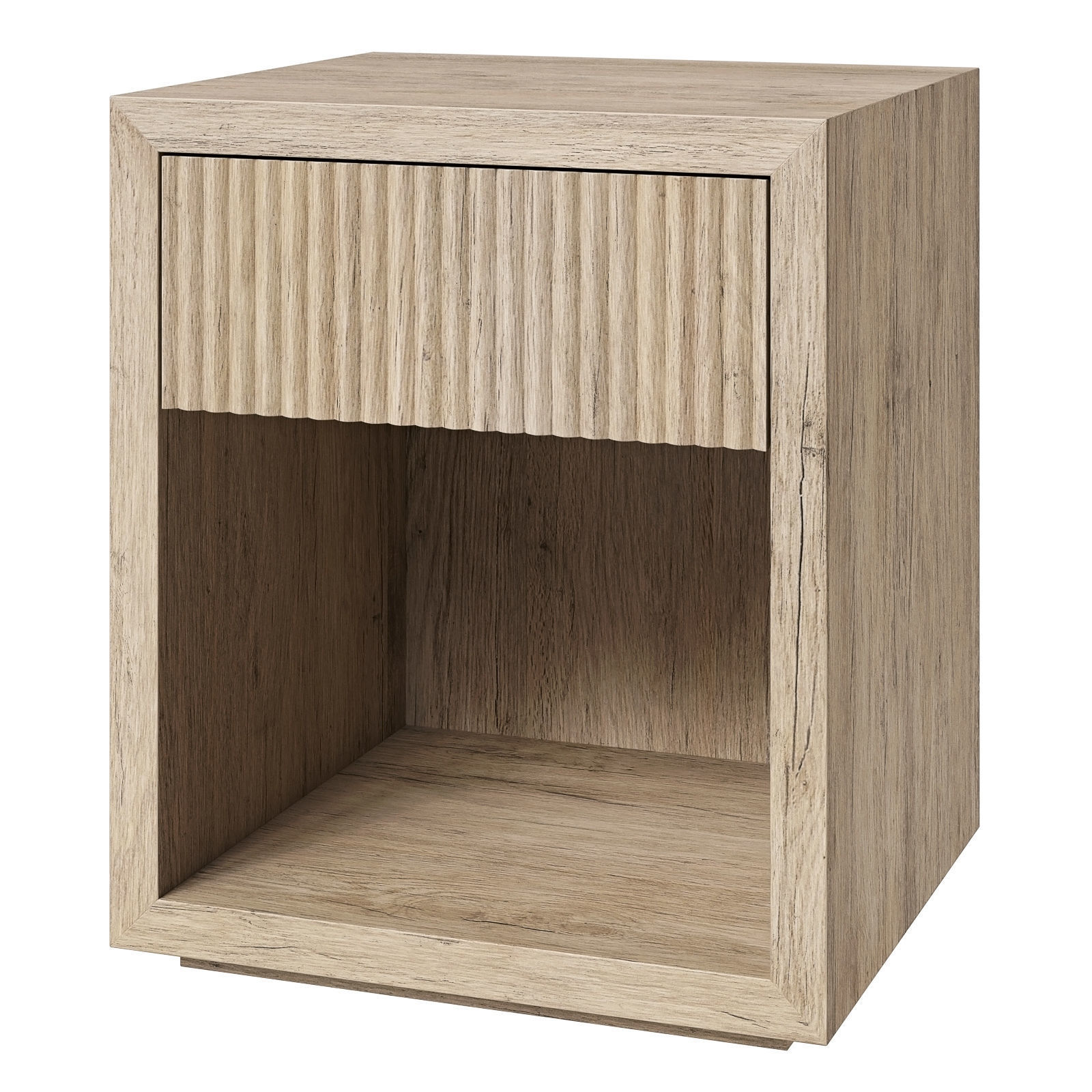 Restoration Hardware Julien open Nightstands 3D model_1