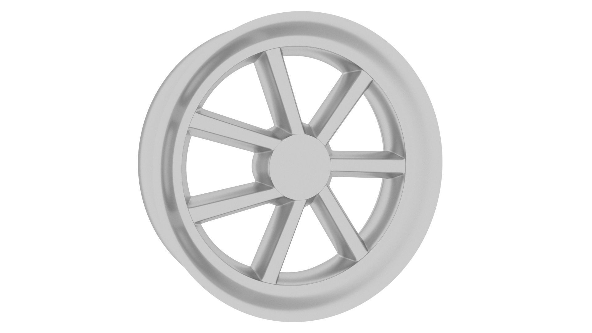 Car Rim 3D model_10