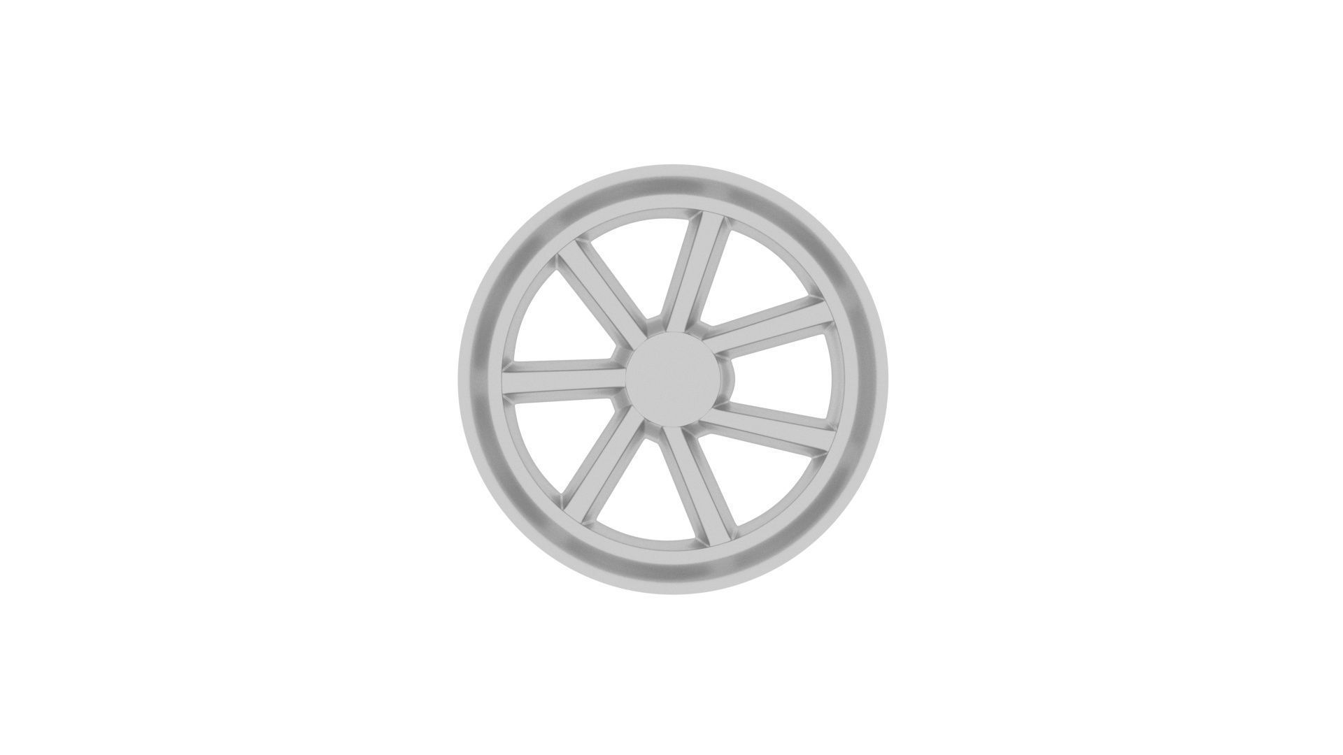 Car Rim 3D model_14