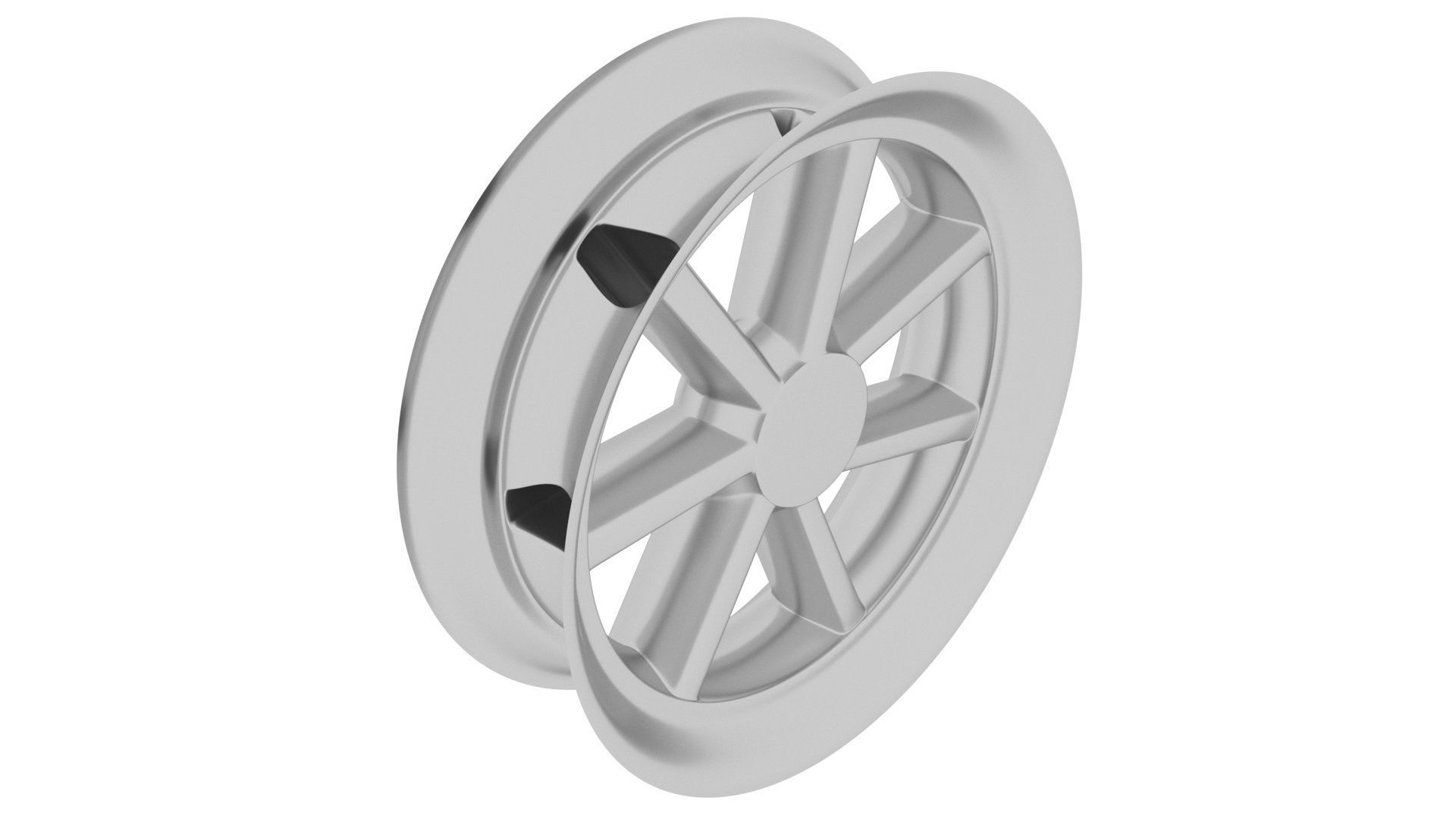 Car Rim 3D model_8