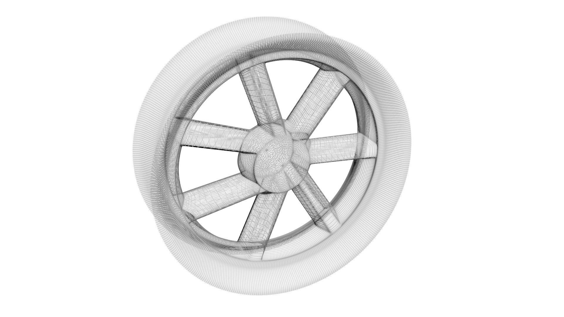 Car Rim 3D model_21