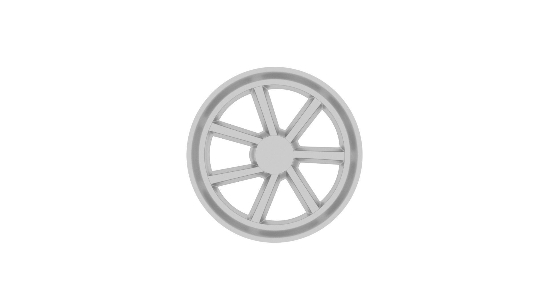 Car Rim 3D model_17