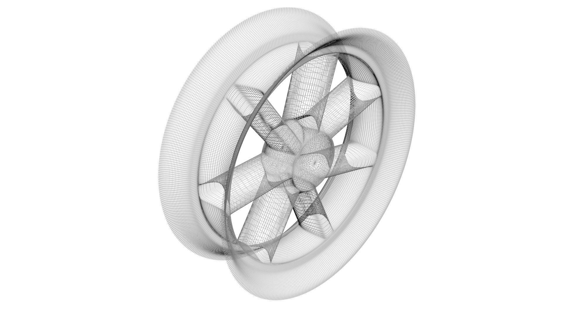 Car Rim 3D model_19
