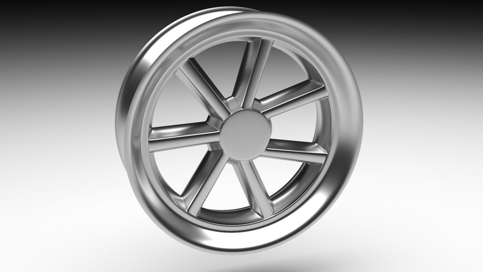 Car Rim 3D model_5
