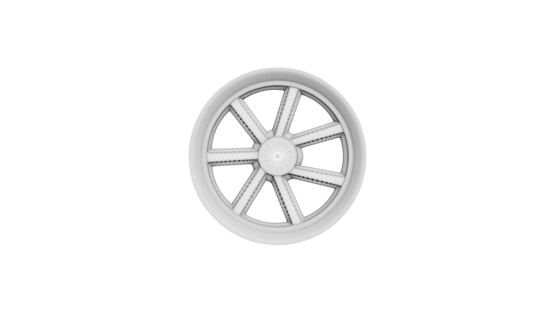 Car Rim 3D model_25