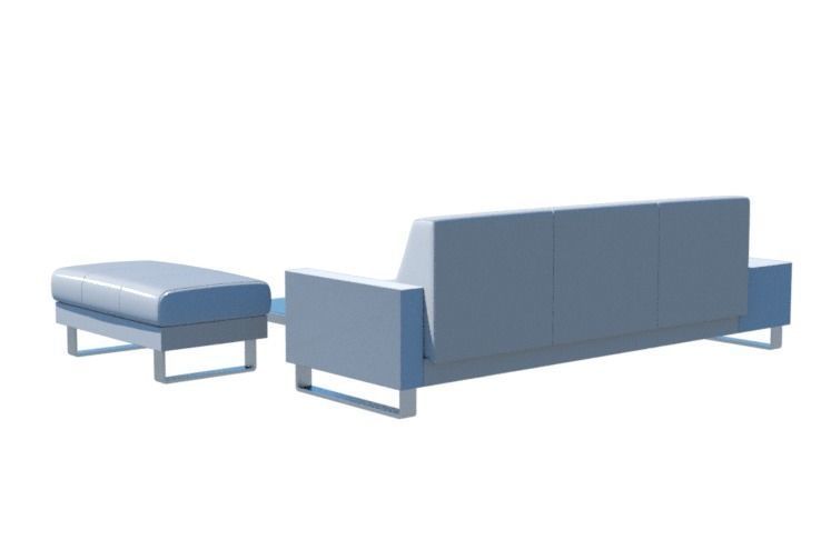 Conjunto sala 3D model_10