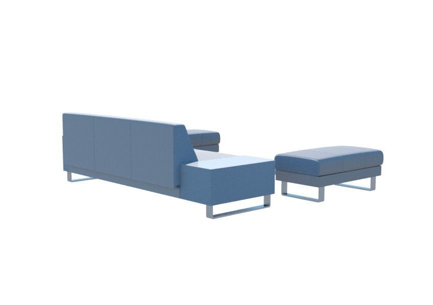 Conjunto sala 3D model_9