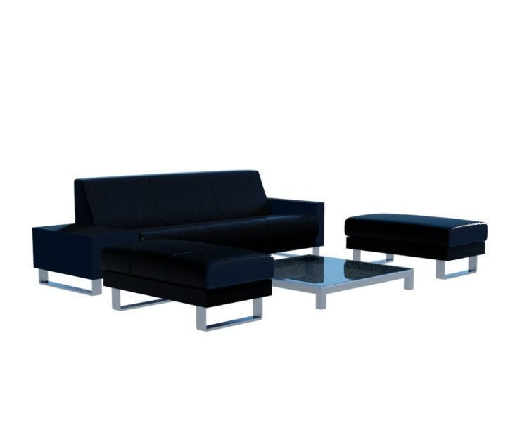 Conjunto sala 3D model_5