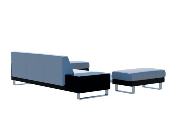 Conjunto sala 3D model_13