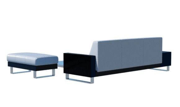 Conjunto sala 3D model_14