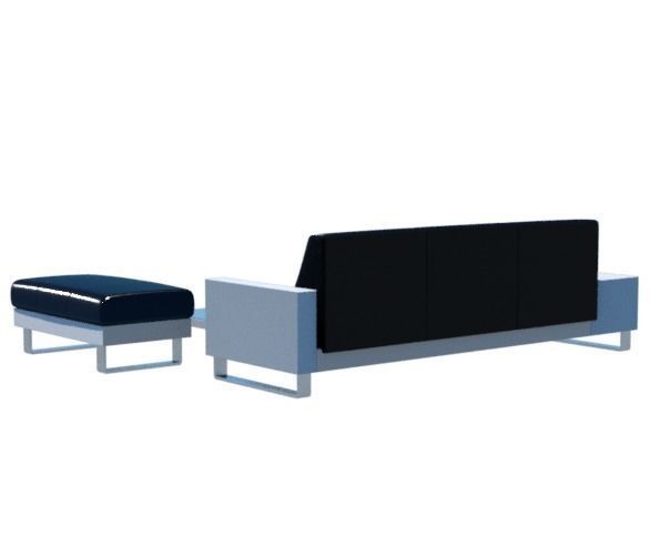 Conjunto sala 3D model_15