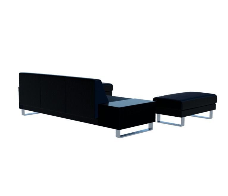 Conjunto sala 3D model_6