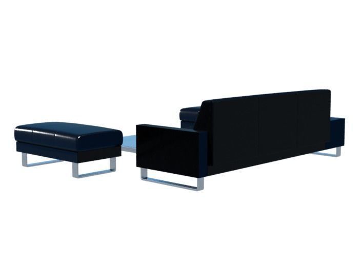 Conjunto sala 3D model_7