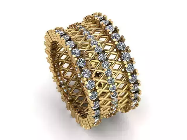 band ring for daimonds