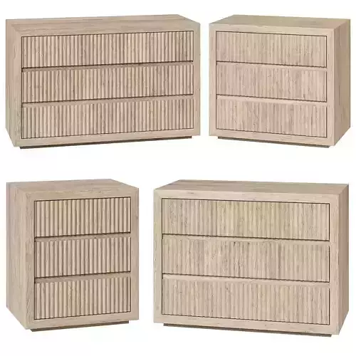 Restoration Hardware Julien closed nightstands