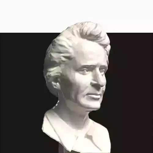 Marie Curie - 3D Printable FBX-STL-GLB-OBJ
