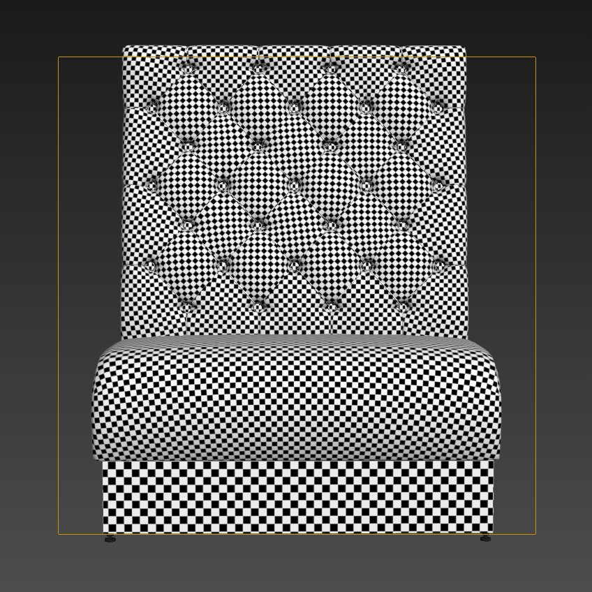 Sofa for restoran 2 3D model_5